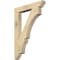 Ekena Millwork Balboa Slat Rough Sawn Bracket, Douglas Fir, 4"W x 28"D x 40"H BKT04X28X40BOA06RDF - alternate 1